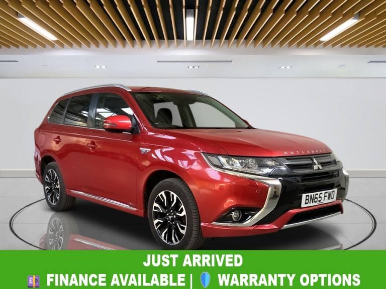 2015 Mitsubishi Outlander 2.0h 12kWh GX4hs SUV 5dr Petrol Plug-in Hybrid CVT 4WD Euro 6 (s/s) (20...