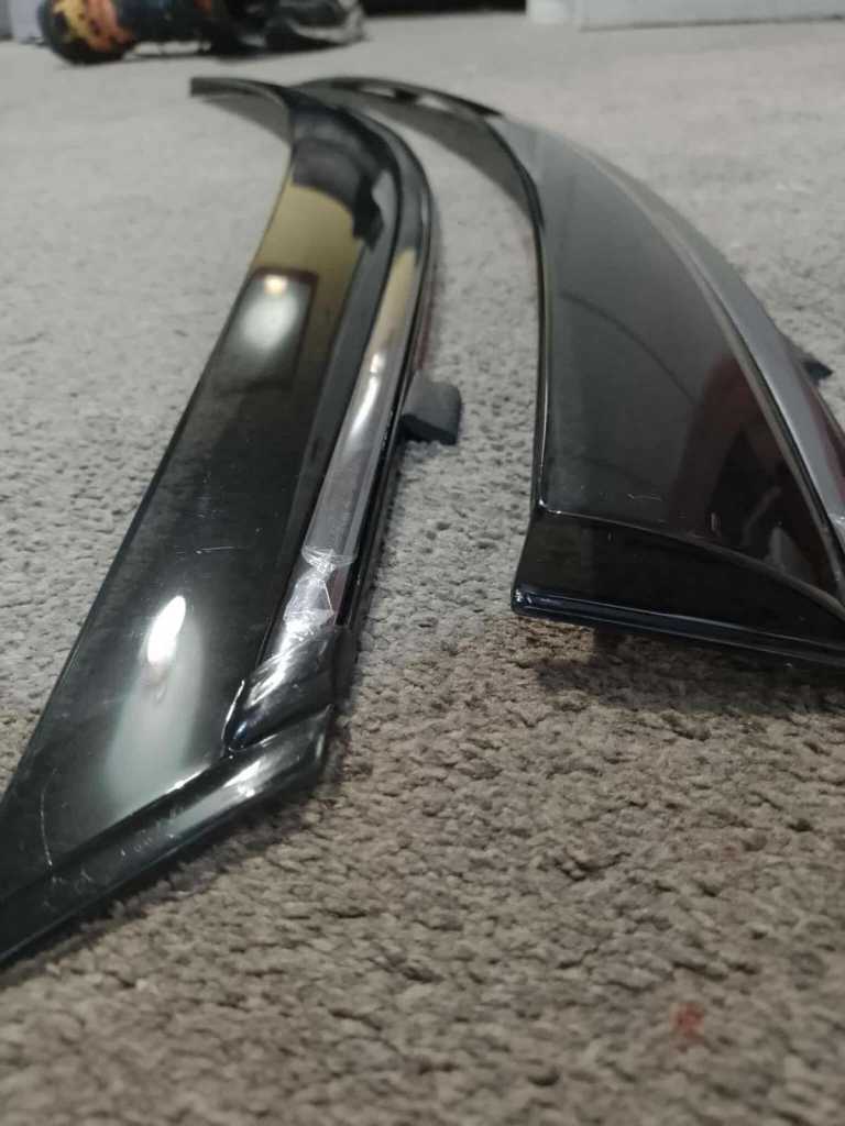 X4 MG Zs EV accessories/wind deflecters 2022/2021/2020/2019