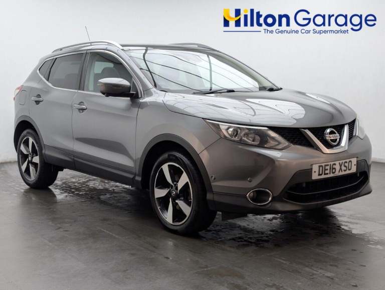 2016 Nissan Qashqai 1.5 dCi Tekna SUV 5dr Diesel Manual 2WD Euro 6 (s/s) (110 ps) - CRUISE CONT H...