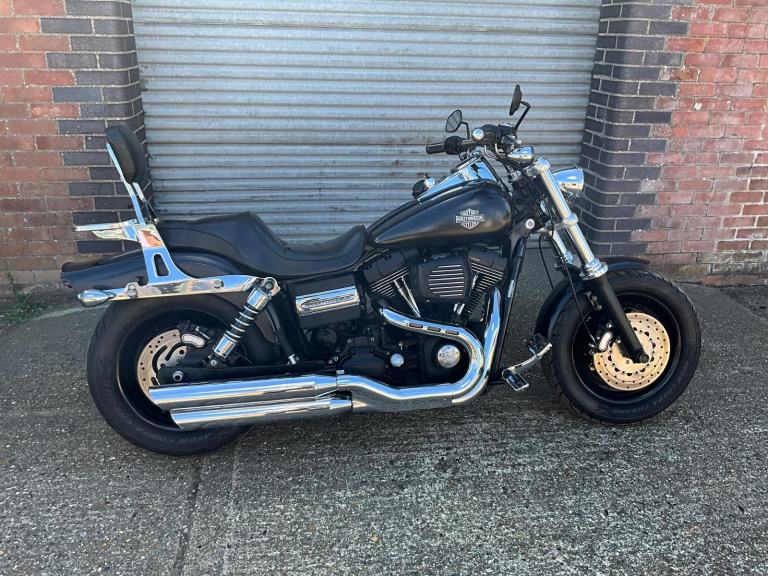 2009 HARLEY DAVIDSON FAT BOB 