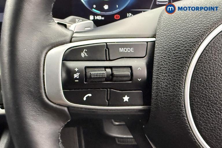 2024 Kia Sportage 1.6T GDi 207 HEV 3 5dr Auto SUV Hybrid Automatic