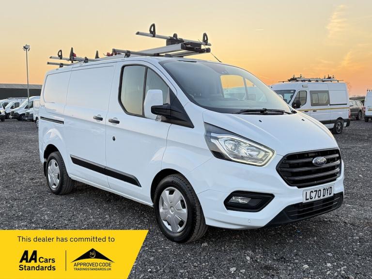 2020 Ford Transit Custom 1.0 EcoBoost PHEV 126ps Low Roof Trend Van Auto PANEL VAN PETROL/ELECTRI...