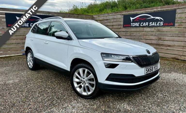 2018 68 SKODA KAROQ 1.6 TDI SE L SUV 5DR DIESEL DSG EURO 6 (S/S) (115 PS) DIESEL