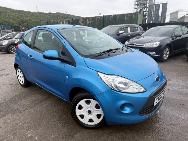 2012 Ford Ka 1.2 Edge 3dr [Start Stop] HATCHBACK Petrol Manual