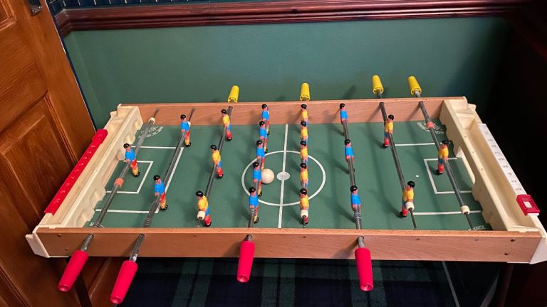 Vintage Football Table