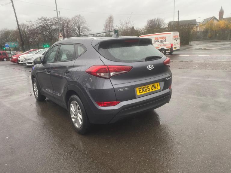 2017 Hyundai TUCSON 1.7 CRDi Blue Drive SE Nav Euro 6 (s/s) 5dr ESTATE Diesel Manual