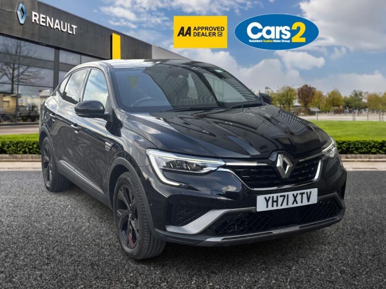 2021 Renault Arkana 1.6 E-TECH Hybrid 145 R.S. Line 5dr Auto COUPE PETROL/ELECTRIC Automatic
