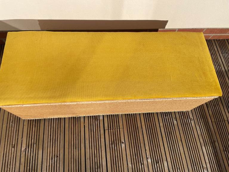 Ottoman/blanket box for sale