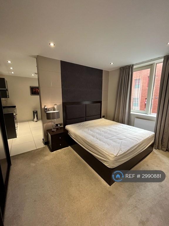 Studio flat in Headrow Residence, Leeds, LS1 (#2990881)