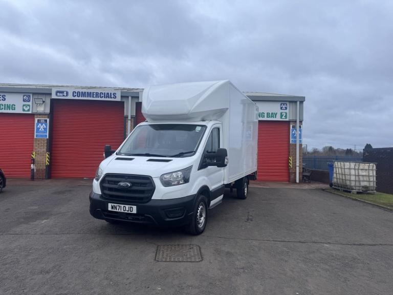 2021 Ford Transit 2.0 EcoBlue 130ps Chassis Cab CHASSIS CAB DIESEL Manual
