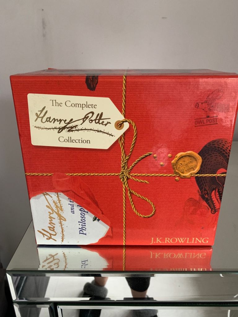 The Complete Harry Potter Collection 