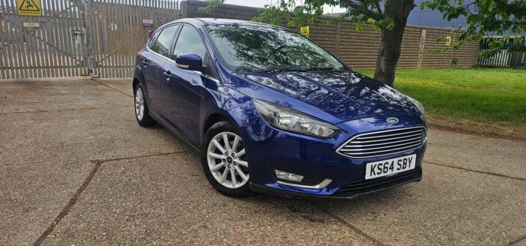 2015 Ford Focus 1.6 125 Titanium 5dr Powershift HATCHBACK Petrol Automatic