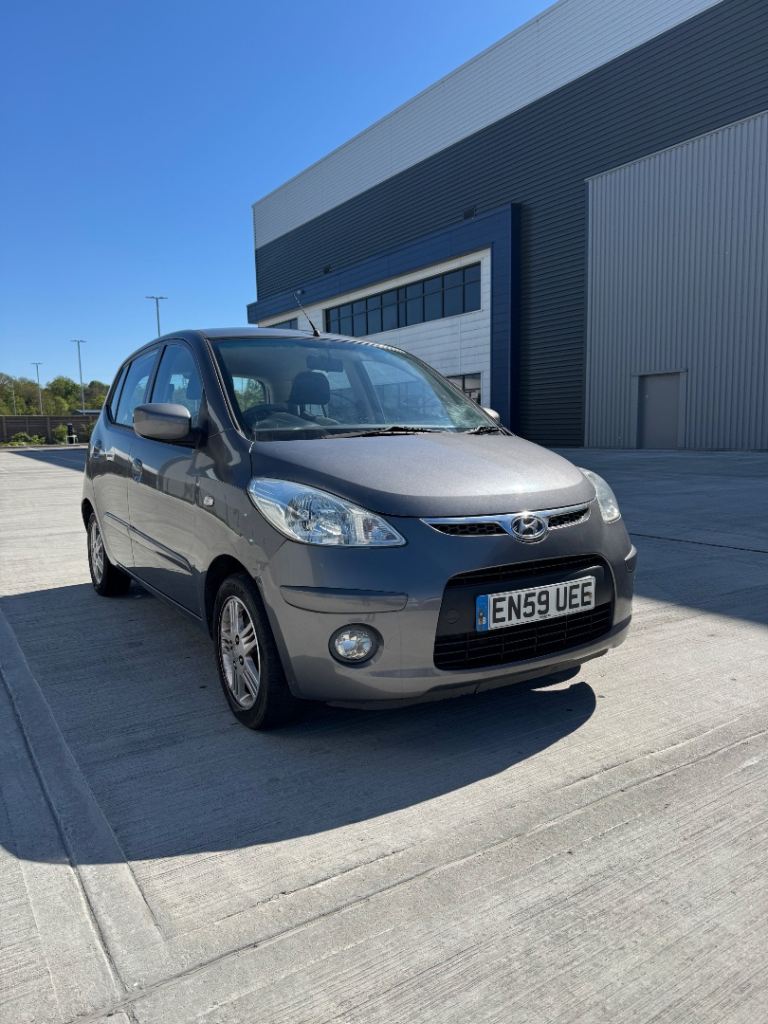 Hyundai, I10, Hatchback, 2010, Manual, 1086 (cc), 5 doors