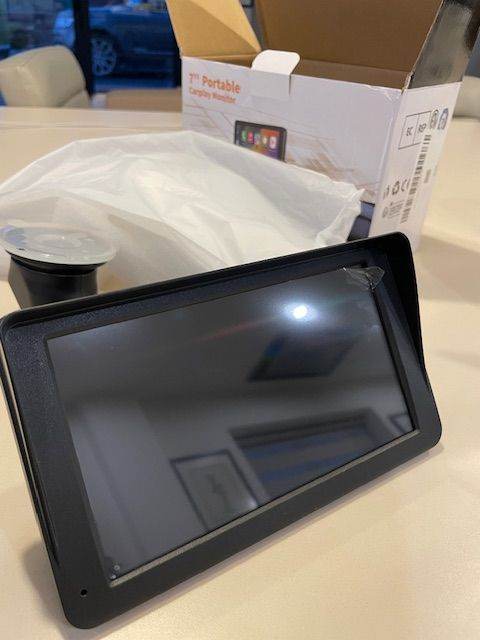 Apple Carplay Monitor 