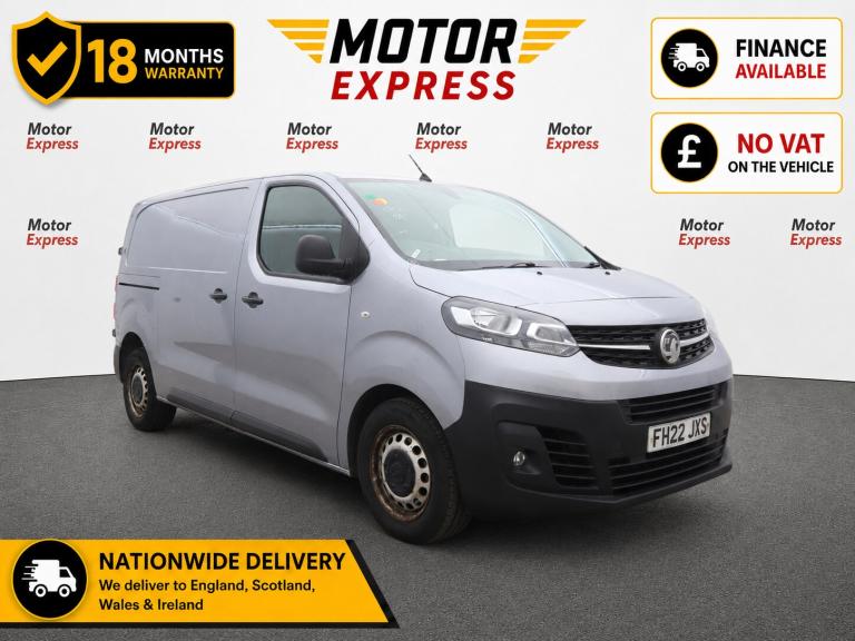 2022 Vauxhall Vivaro 3100 2.0d 145PS Dynamic H1 Van PANEL VAN Diesel Manual
