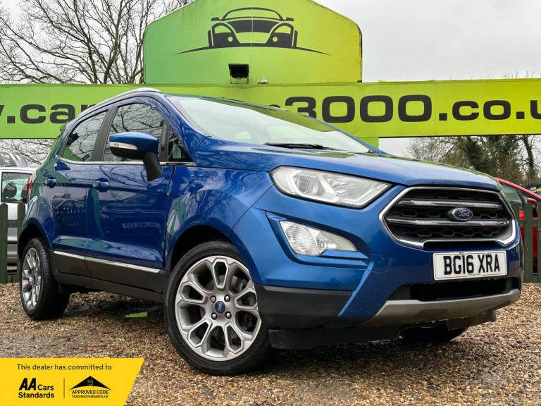 2019 Ford Ecosport 1.0 EcoSport Titanium 5dr SUV Petrol Manual