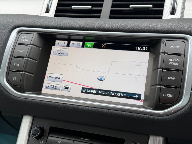 2014 Land Rover Range Rover Evoque 2.2 SD4 Dynamic Automatic 4WD 5dr SUV Diesel Automatic