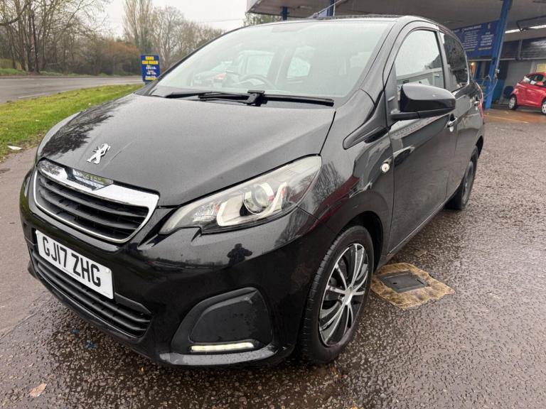 2017 Peugeot 108 1.0 Active Euro 6 5dr Petrol
