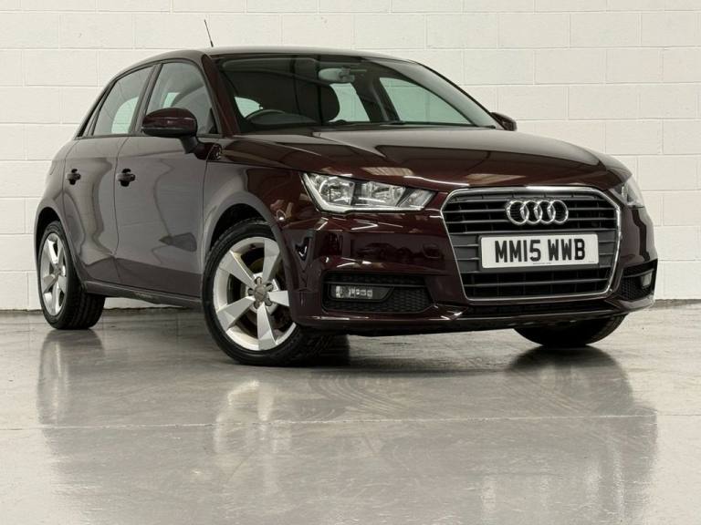 2015 Audi A1 1.6 TDI Sport 5dr HATCHBACK DIESEL Manual