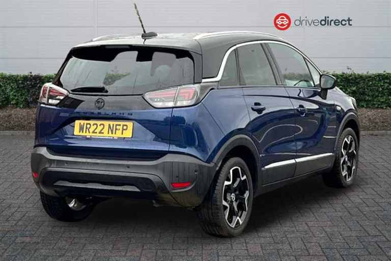 2022 Vauxhall Crossland 1.2 Turbo Ultimate SUV 5dr Petrol Auto Euro 6 (s/s) (130 ps) SUV Petrol A...