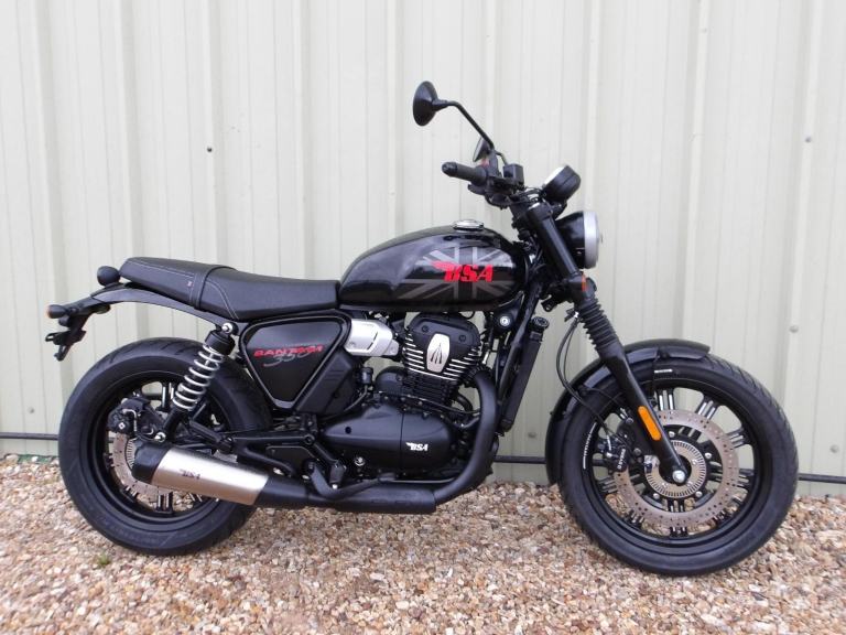 BSA Bantam 350 Brand New 2026, Finished In Barrel Black, * Nationwide Delivery *