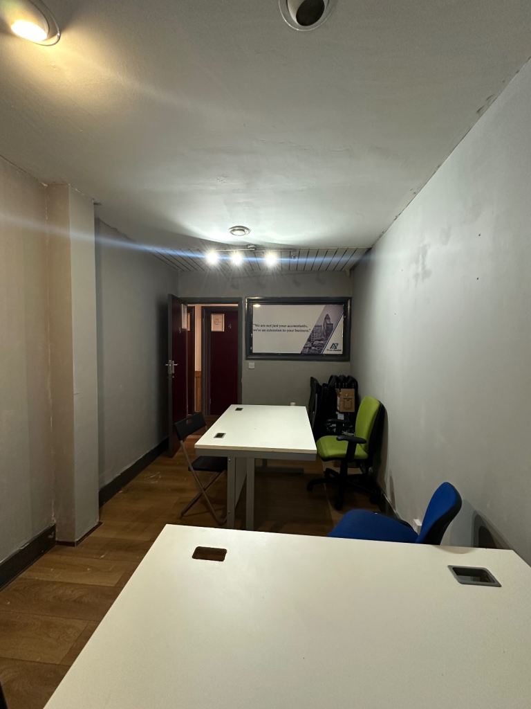 First Floor Office Space to Let – Whitechapel