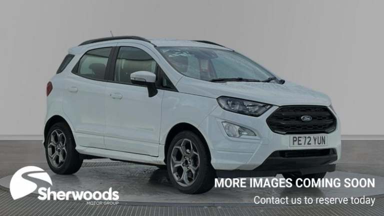 2023 Ford Ecosport 1.0 EcoBoost 125 ST-Line 5dr HATCHBACK PETROL Manual