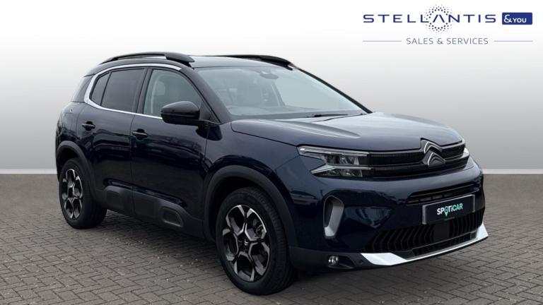 2024 Citroen C5 Aircross 1.5 BlueHDi MAX SUV 5dr Diesel EAT8 Euro 6 (s/s) (130 ps) SUV Diesel Aut...