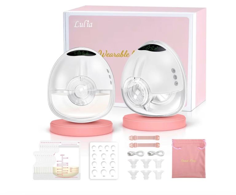 Lulia Wearable Electric Breast Pump Set - New in Box