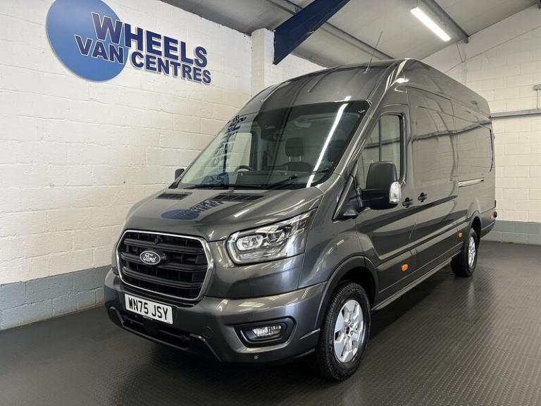 2025 Ford Transit 2.0 EcoBlue 170ps H3 Limited Van PANEL VAN DIESEL Manual