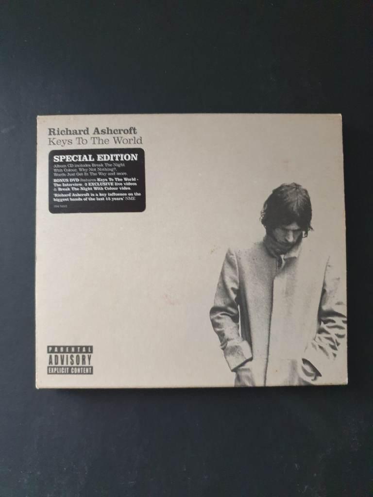 RICHARD ASHCROFT CD