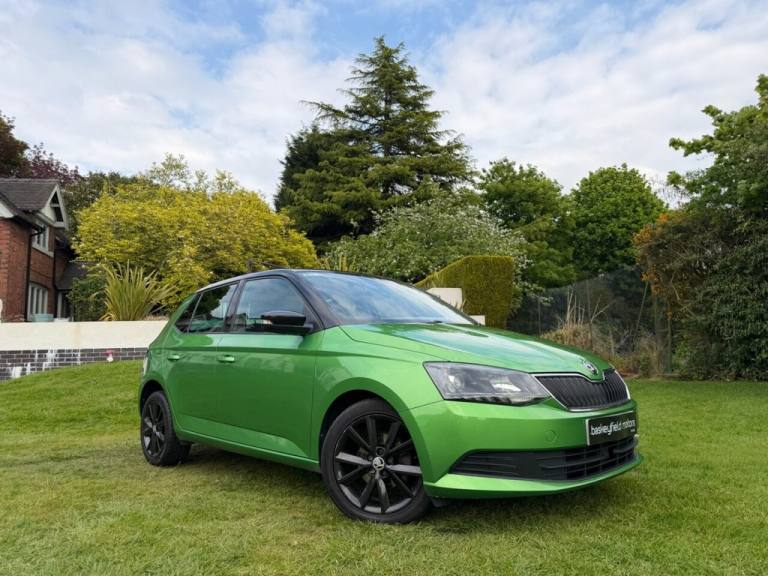 2017 Skoda Fabia 1.0 TSI Colour Edition Hatchback 5dr Petrol Manual Euro 6 (s/s) (95 ps) Hatchbac...