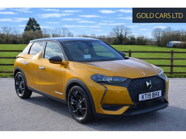 2019 DS Automobiles DS 3 Crossback PureTech Performance Line SUV Petrol Manual