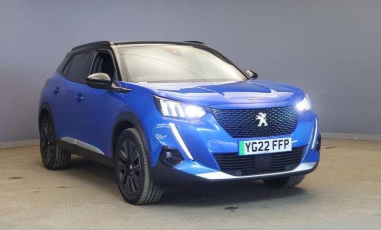 2022 Peugeot E-2008 50kWh GT Premium Auto 5dr HATCHBACK Electric Automatic