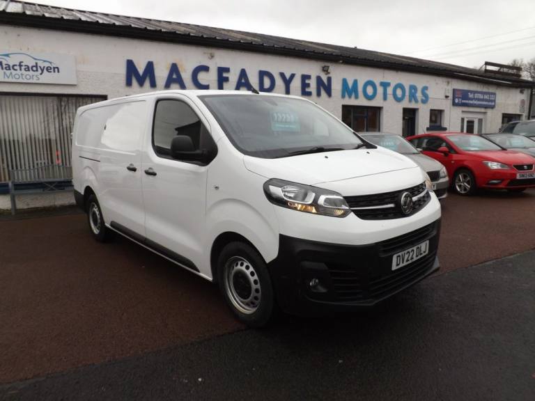 2022 Vauxhall Vivaro 1.5 Turbo D 2900 Dynamic Panel Van 6dr Diesel Manual L2 H1 Euro 6 (s/s) (10 ...