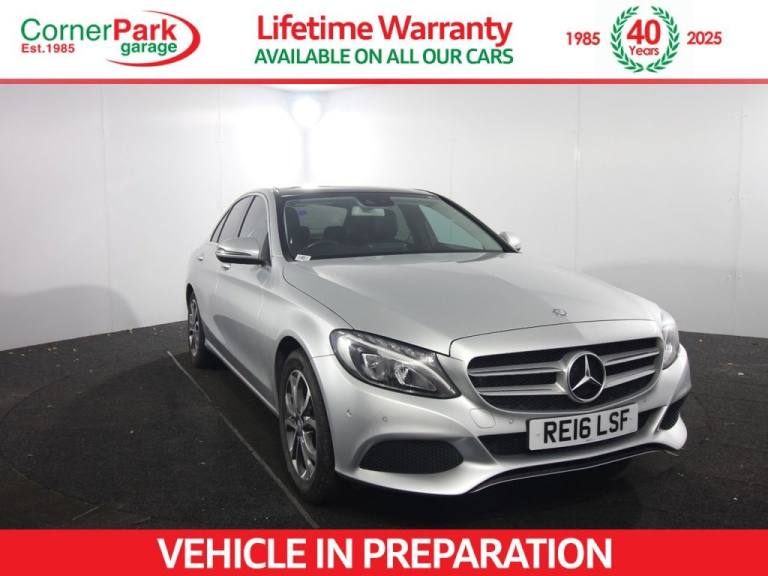 2016 Mercedes-Benz C Class C350e Sport Premium Plus 4dr Auto SALOON PETROL/ELECTRIC Automatic