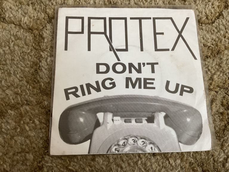 PROTEX - DON’T RING ME UP 7” PUNK POWER POP
