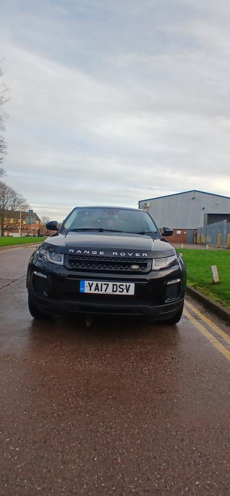 2017 Land Rover Range Rover Evoque HATCHBACK Diesel  Manual
