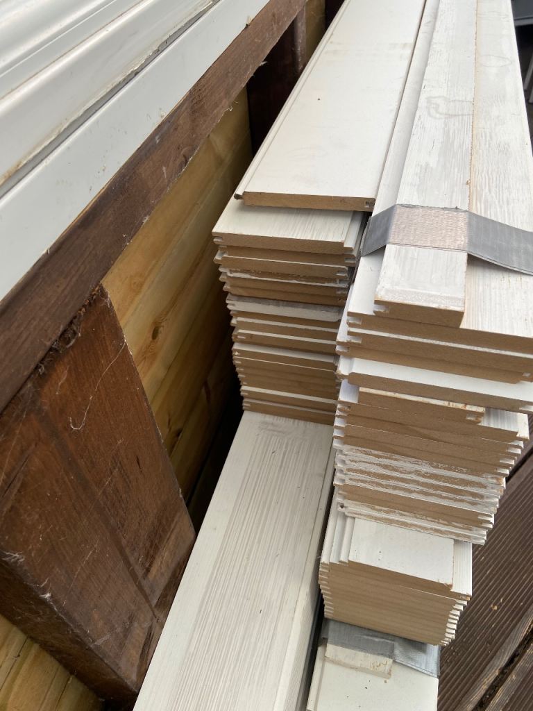 Loads of mdf cladding available job lot £70 no offers it’s a bargain 
