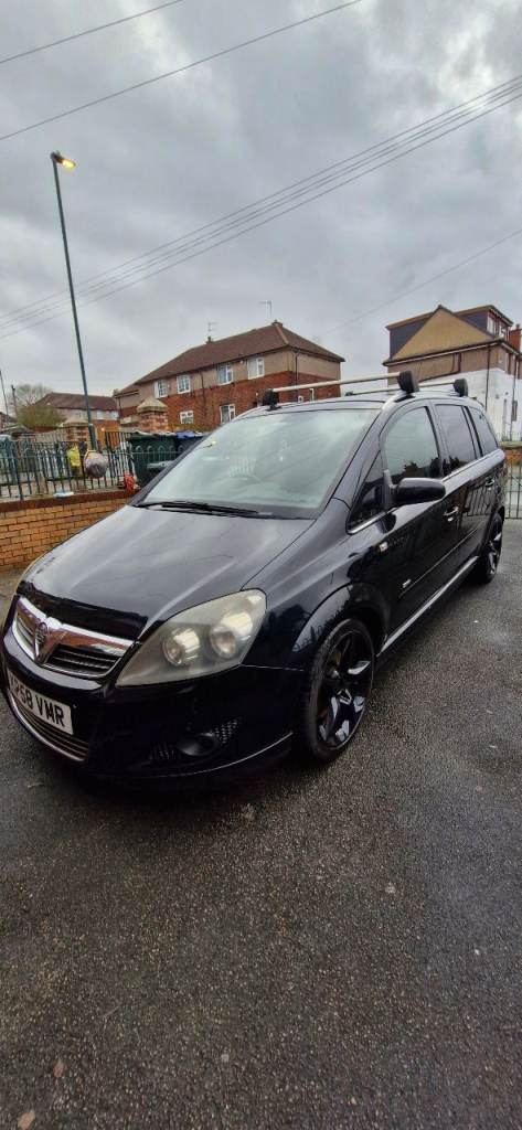 Vauxhall, ZAFIRA, MPV, 2008, Manual, 1910 (cc), 5 doors