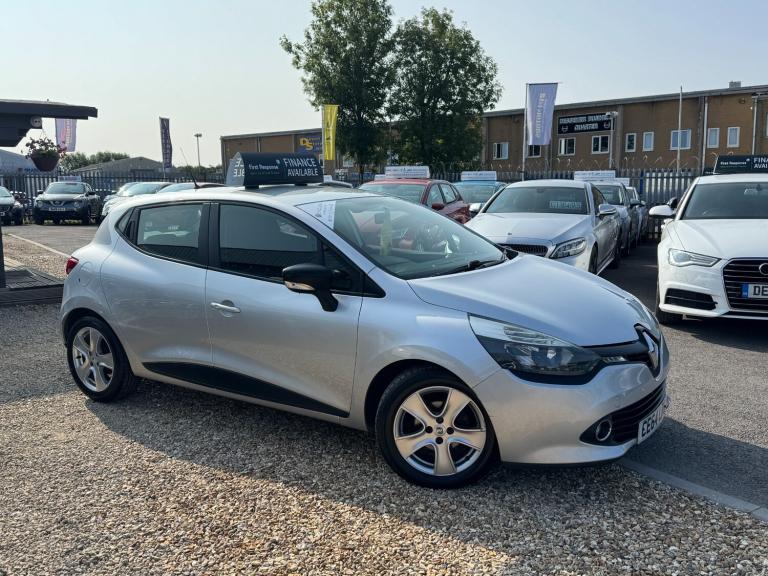 2014 Renault Clio 0.9 TCE 90 Expression+ Energy 5dr HATCHBACK Petrol Manual