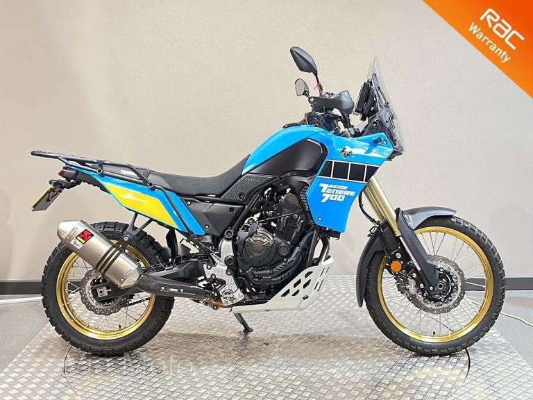 YAMAHA TENERE 700 RALLY EDITION - 2020 - 3746 miles