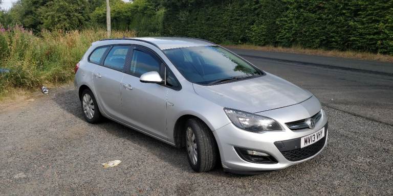 2013 Vauxhall Astra Estate 1.7 CDTi | MOT Feb 2027 | £20 Tax | £1,000 ONO
