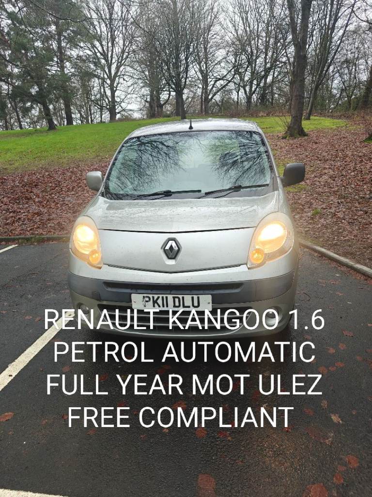 Renault, KANGOO, MPV, 2011, Other, 1598 (cc), 5 doors