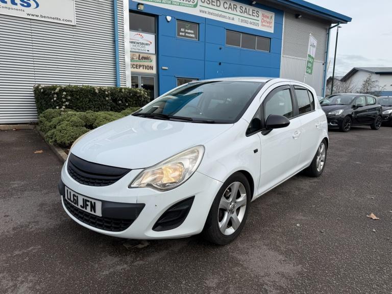 2011 Vauxhall Corsa 1.2 16V SXi Hatchback 5dr Petrol Manual Euro 5 (A/C) (85 ps)