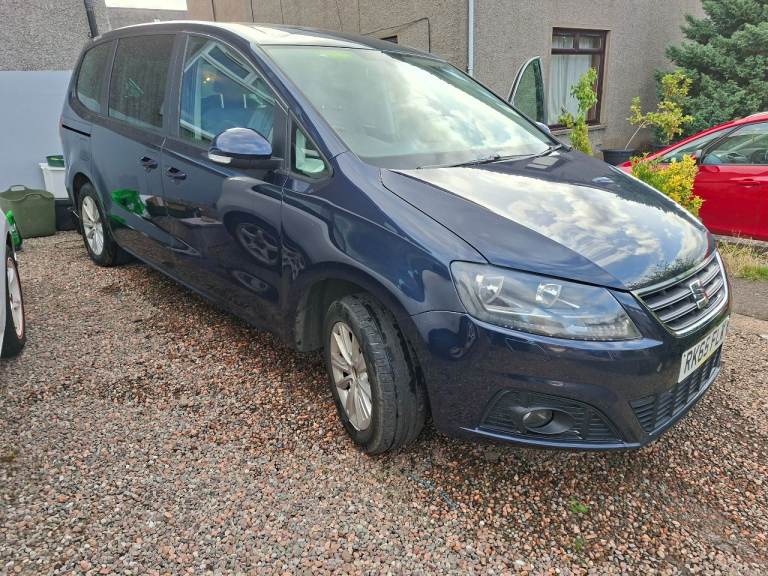Seat, ALHAMBRA, MPV, 2015, Manual, 1968 (cc), 5 doors Cat S repaired ULEZ