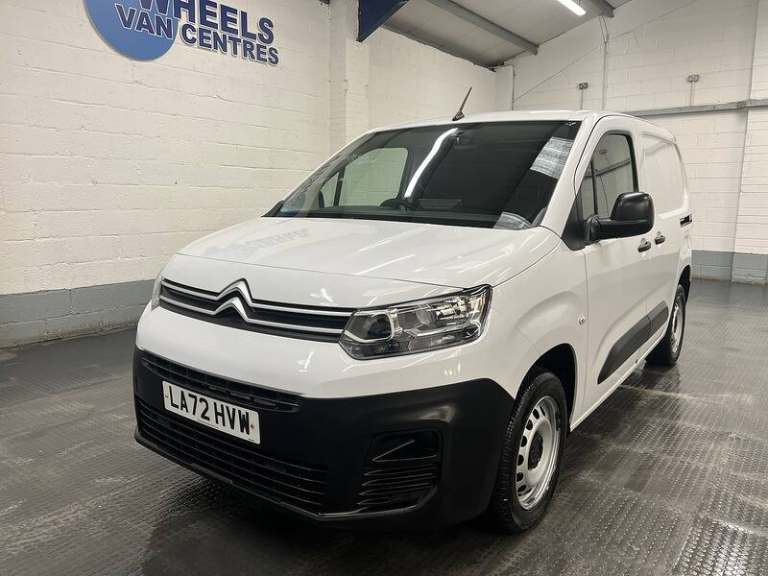 2022 Citroen Berlingo 1.5 BlueHDi 1000 Enterprise Edition M Panel Van 5dr Diesel Manual SWB Euro ...