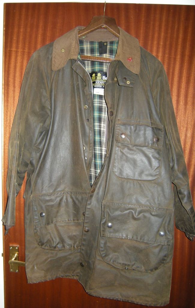 Barbour Jacket Solway Zipper used