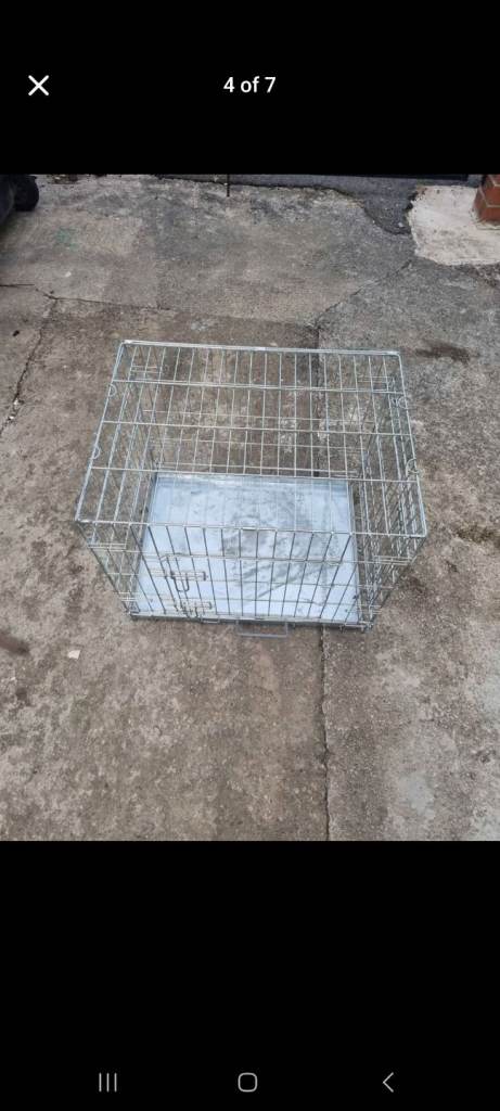 Dog crate