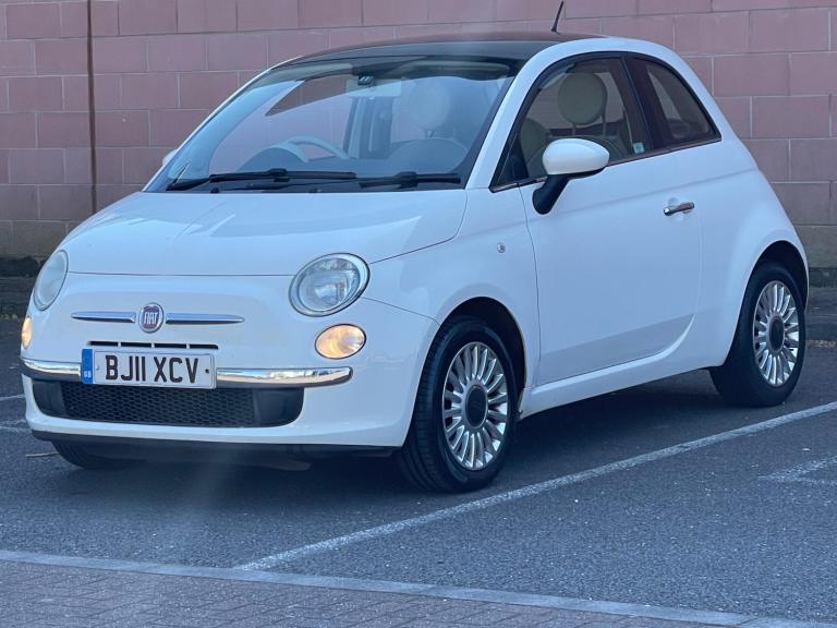 2011 Fiat 500 1.2 Lounge 3dr [Start Stop] HATCHBACK PETROL Manual